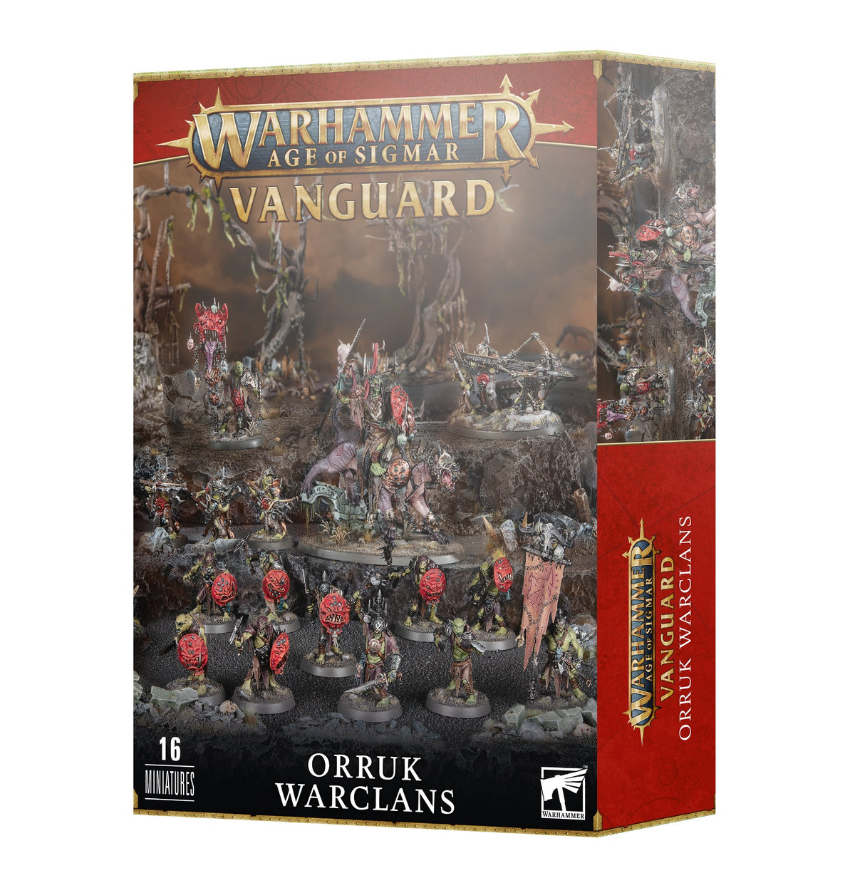 Vanguard - Orruk Warclans (Warhammer Age of Sigmar)