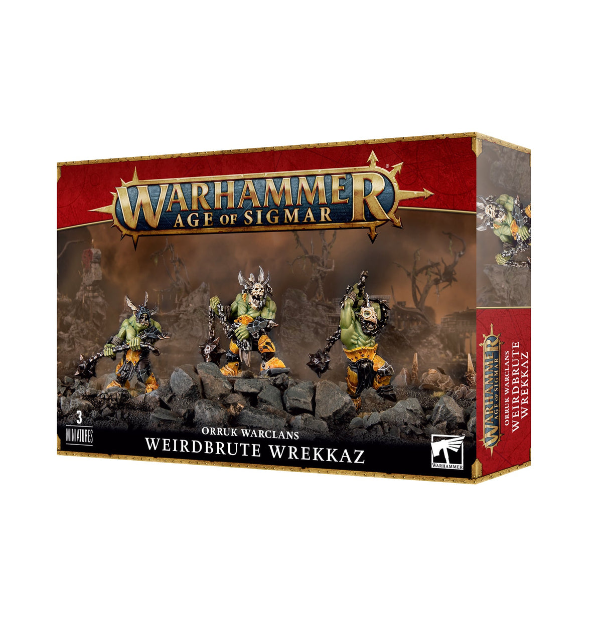 Orruk Warclans - Weirdbrute Wrekkaz (Warhammer Age of Sigmar)