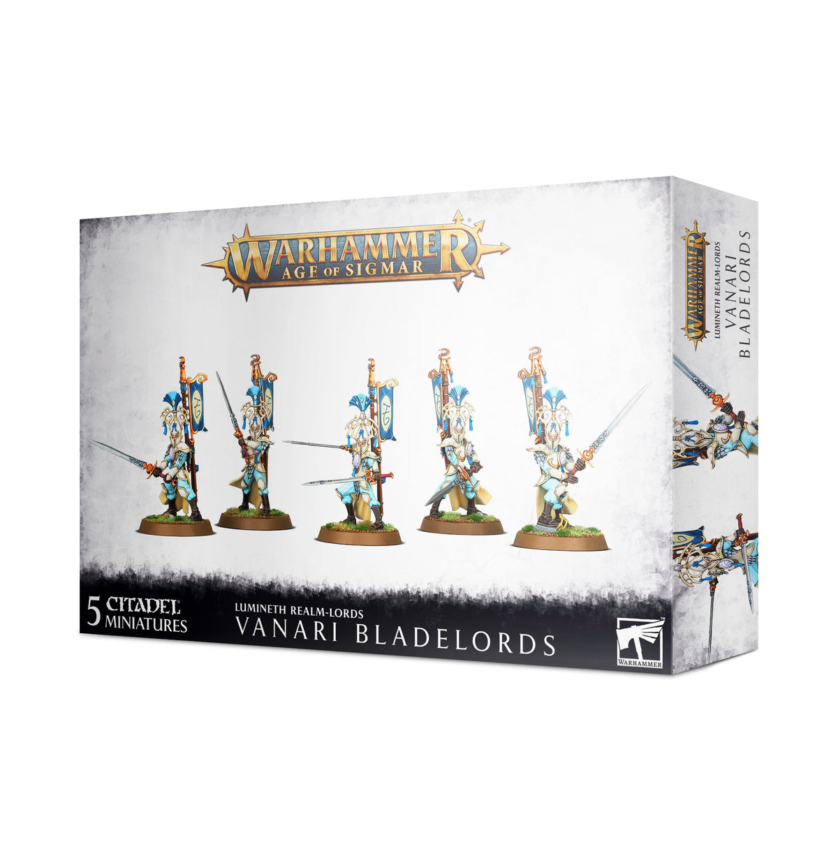 Lumineth Realm-Lords - Vanari Bladelords (Warhammer Age of Sigmar)