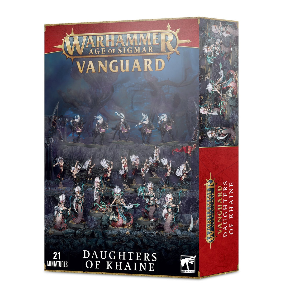 Vanguard - Daughters of Khaine (Warhammer Age of Sigmar)