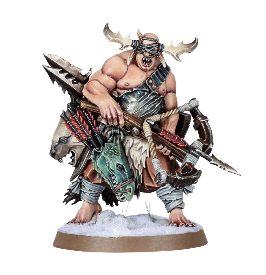 Ogor Mawtribes - Bloodpelt Hunter (Warhammer Age of Sigmar)