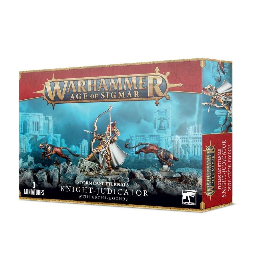 Stormcast Eternals - Knight-Judicator with Gryph-Hounds (Warhammer Age of Sigmar)