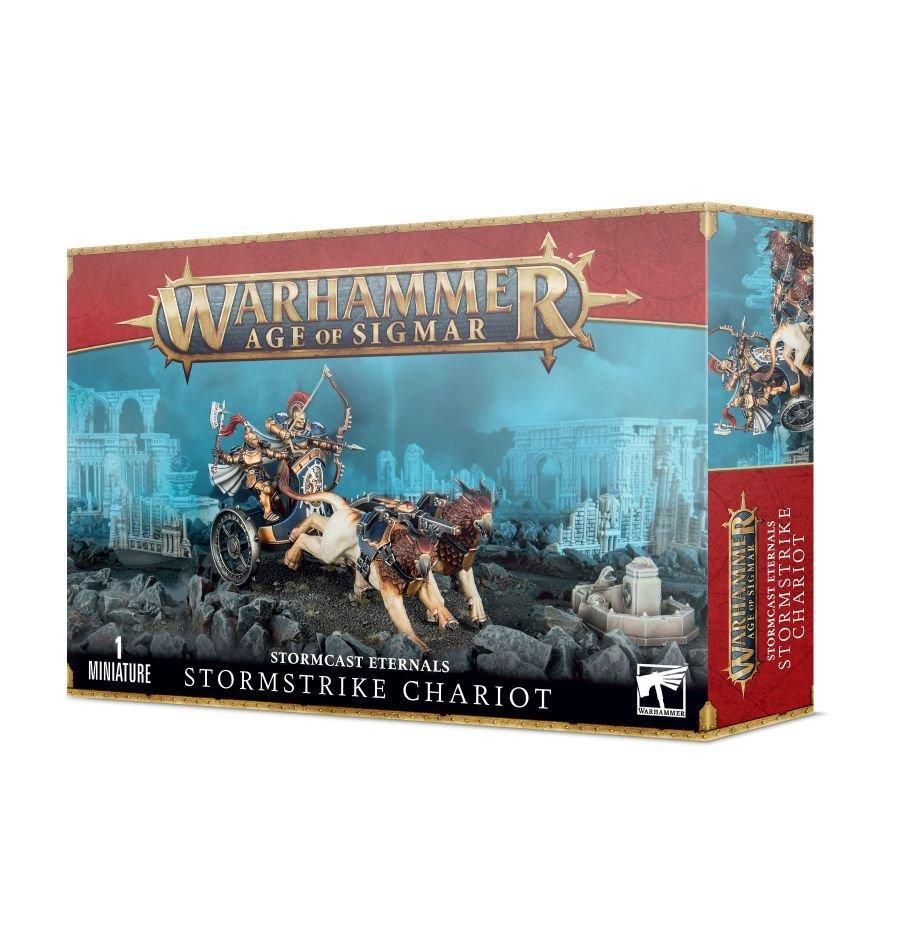 Stormcast Eternals - Stormstrike Chariot (Warhammer Age of Sigmar)
