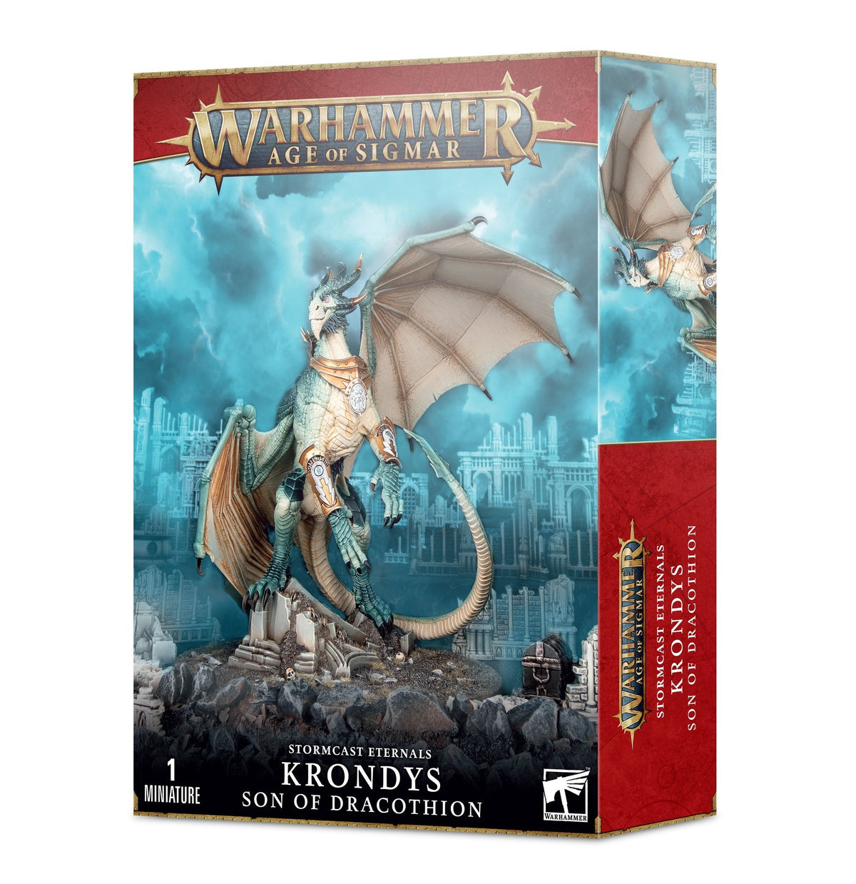 Stormcast Eternals - Krondys, Son of Dracothian (Warhammer Age of Sigmar)