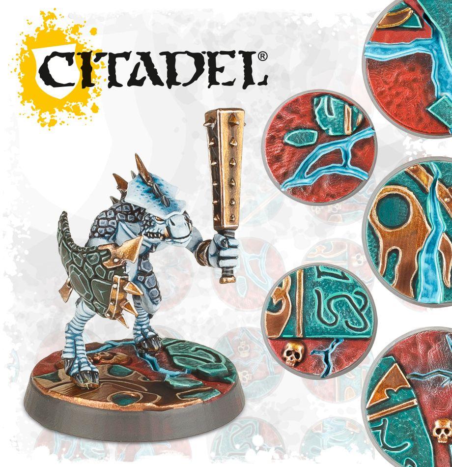 Shattered Dominion: 25 & 32mm Round Bases (Warhammer: Age of Sigmar)