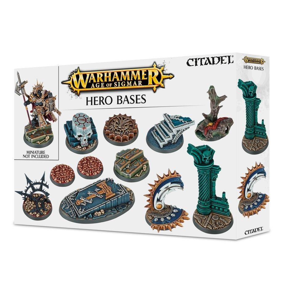 Hero Bases (Warhammer Age of Sigmar)