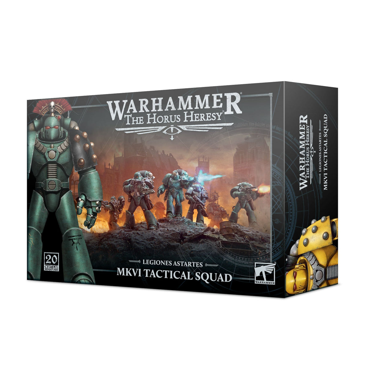 Legiones Astartes - MKVI Tactical Squad (Warhammer: The Horus Heresy)