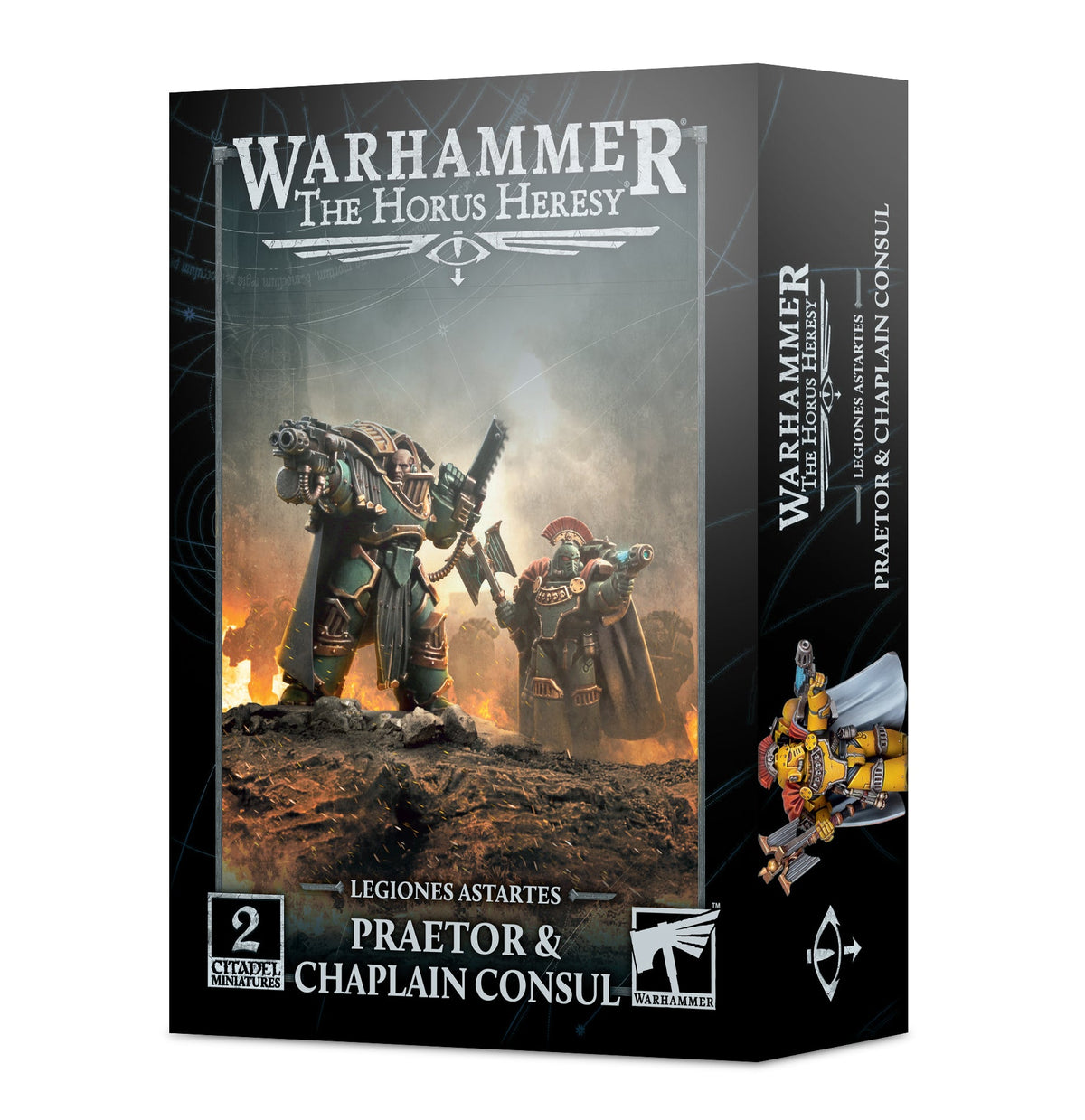 Legiones Astartes - Praetor & Chaplain Consul (Warhammer: The Horus Heresy)