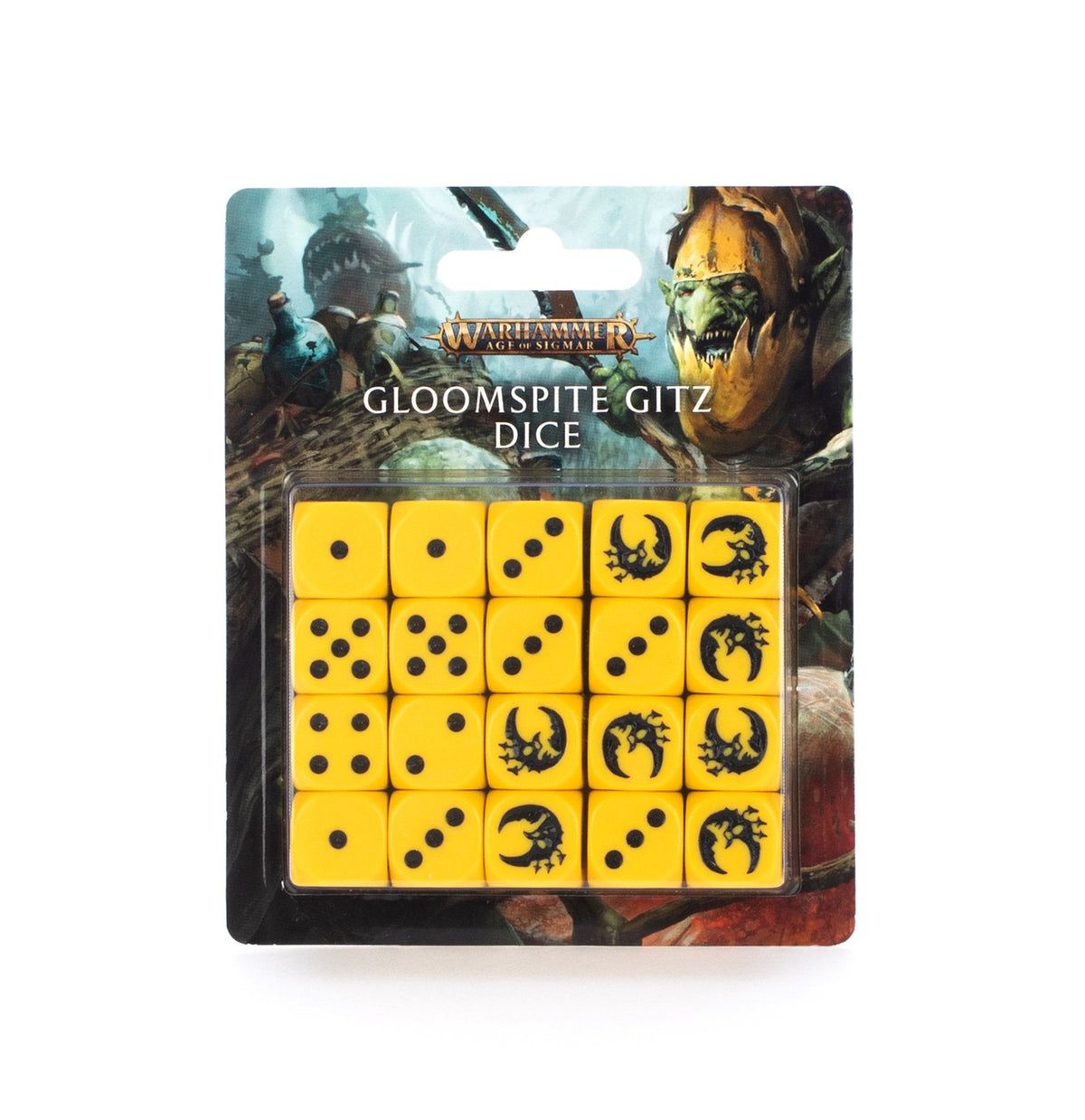 Gloomspite Gitz Dice (Warhammer Age of Sigmar)