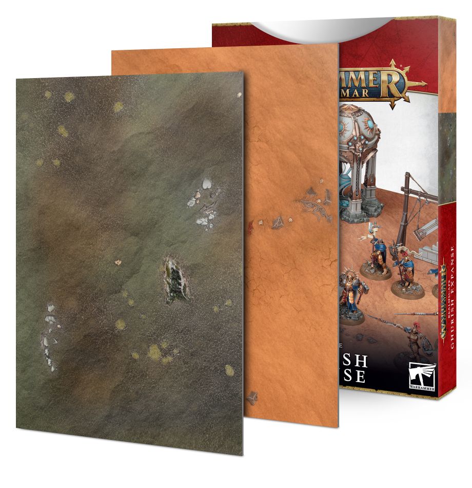 Realmscape - Ghurish Expanse Battleboard (Warhammer Age of Sigmar)