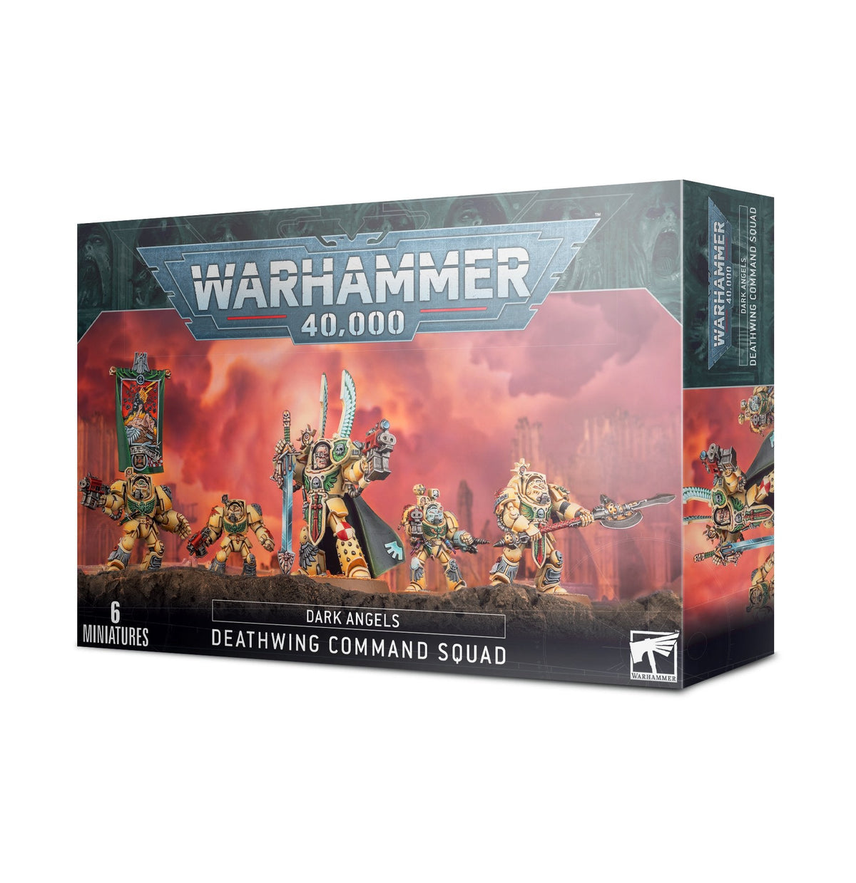 Dark Angels - Deathwing Command Squad (Warhammer 40000)