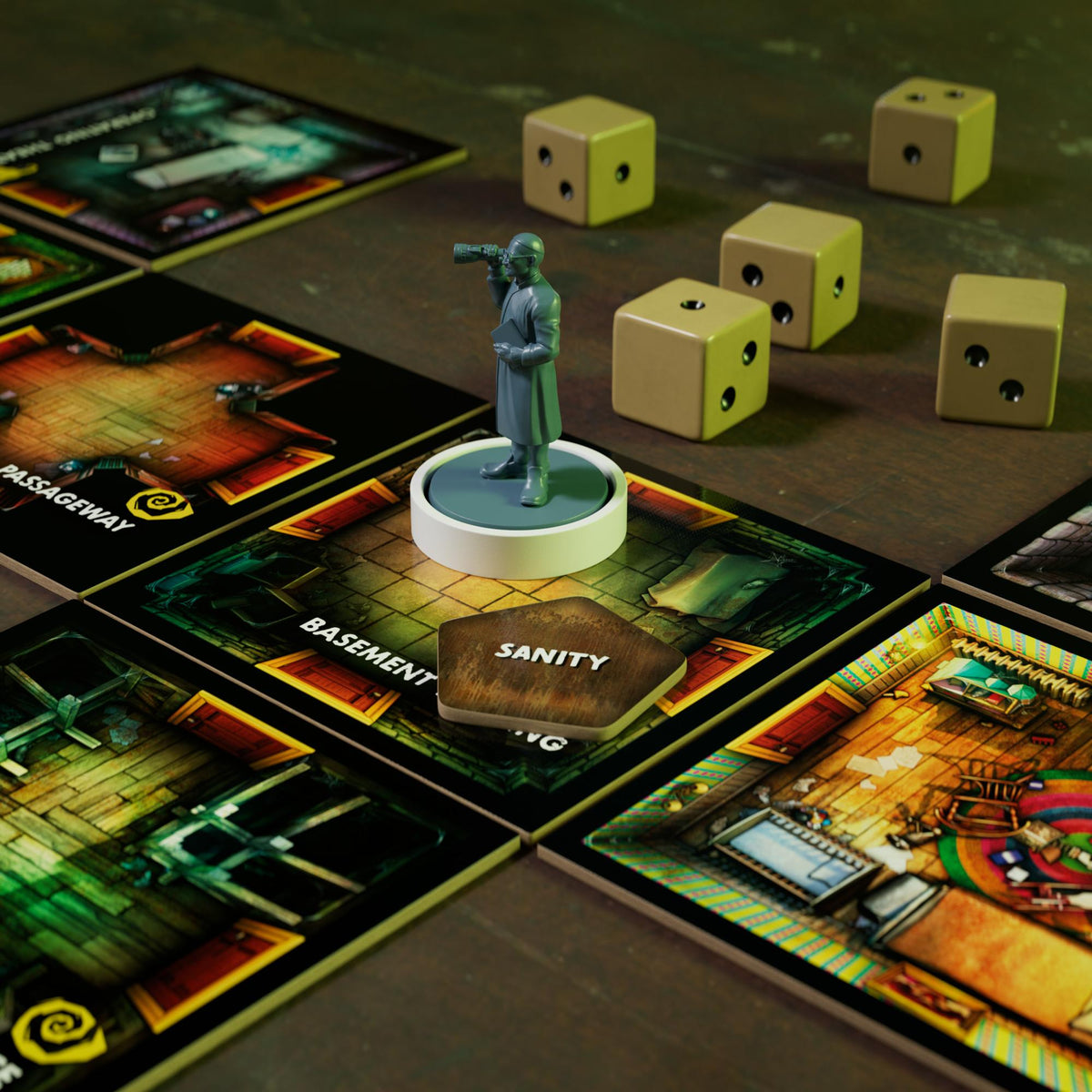 Betrayal at House on the Hill (Third Edition)