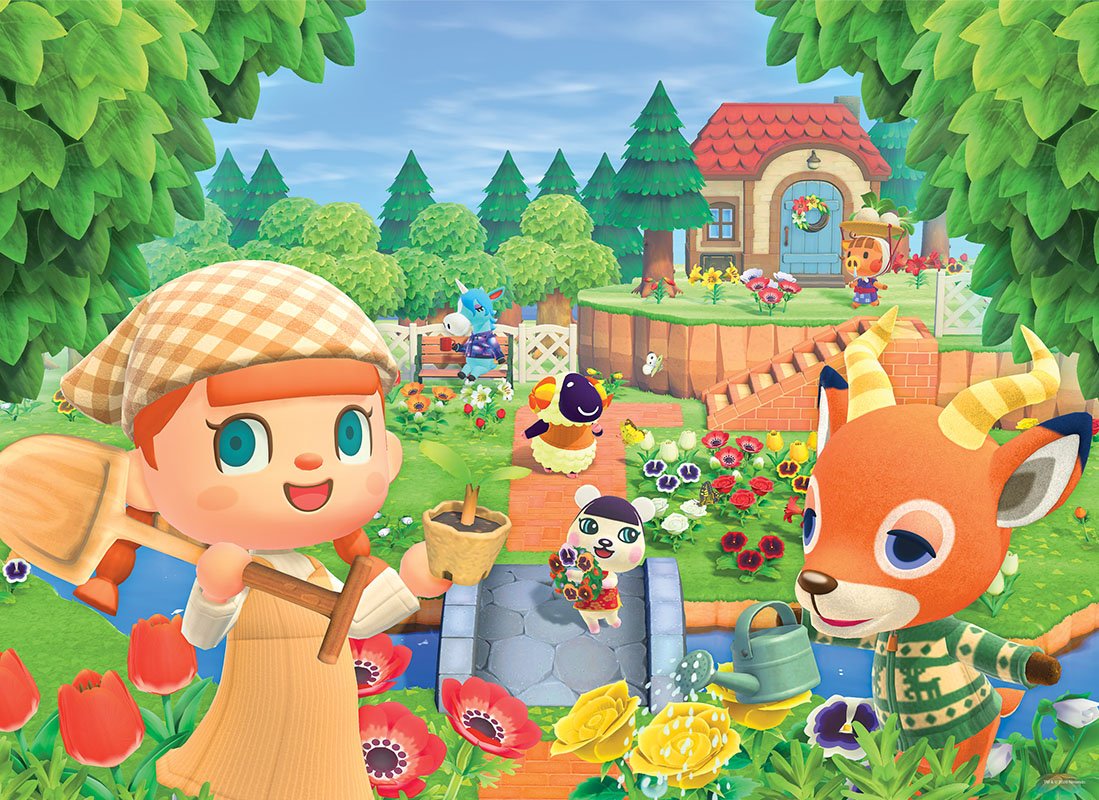 Animal Crossing: New Horizons 1000pc Puzzle