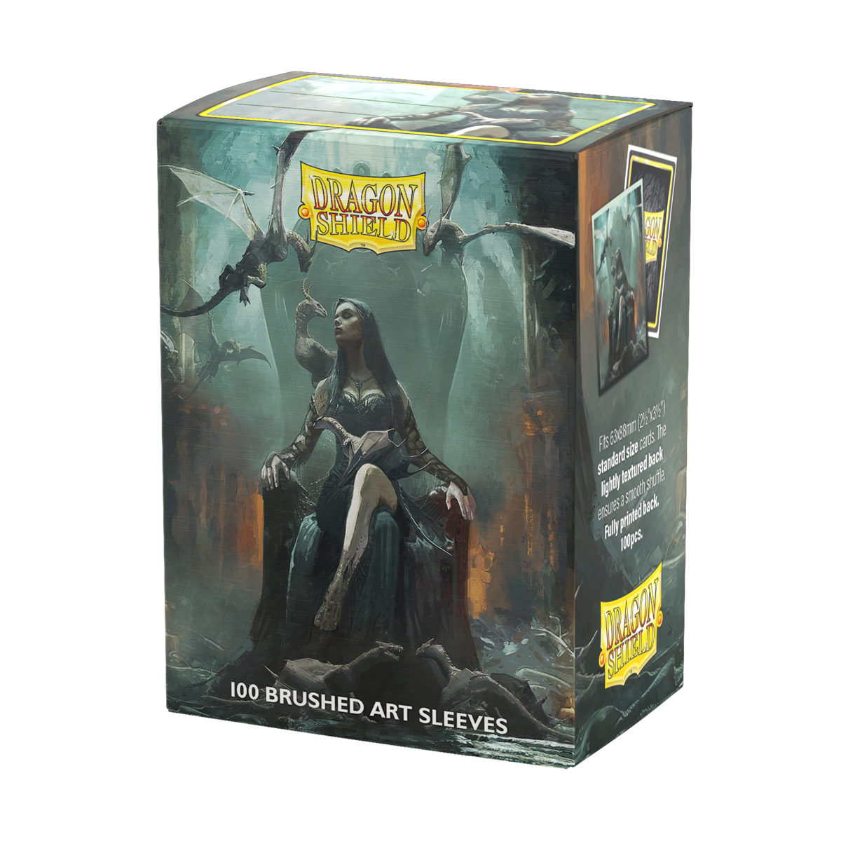 Dragon Shield: Sleeves - Brushed Art - Halloween 2024