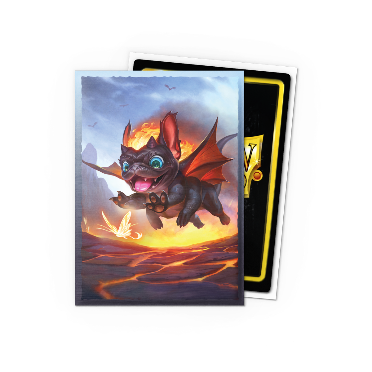Dragon Shield: Sleeves - Brushed Art - The Wufdragon