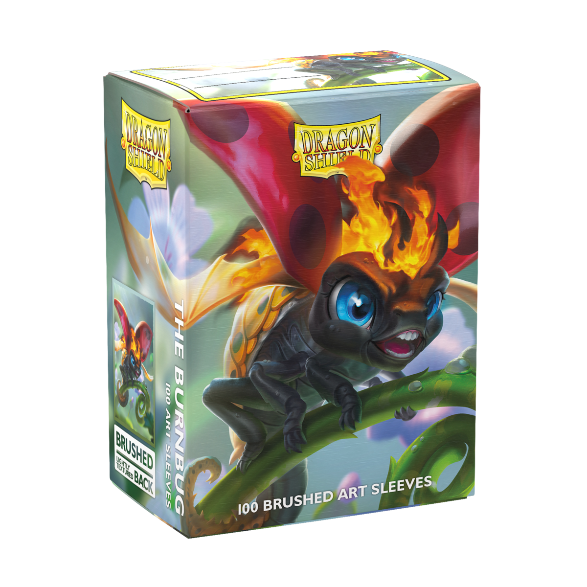 Dragon Shield: Sleeves - Brushed Art - The Burnbug