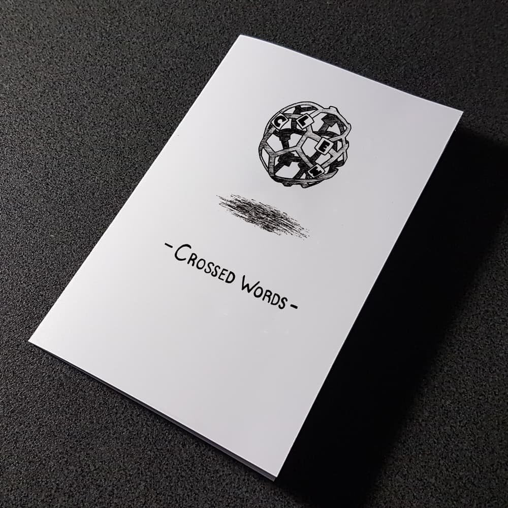 Crossed Words (Mystery Unfolds Puzzle Card)
