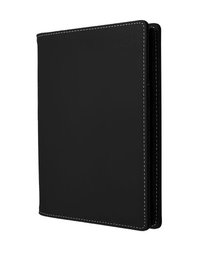 Collins 2024 Calendar Year Diary - Associate II 4051 A4 Day to Page Black