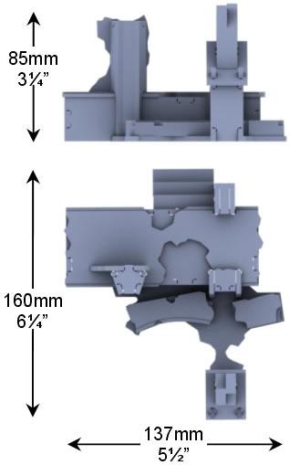 Miniature Scenery - Imperial Access Point