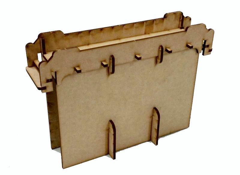 Miniature Scenery - Oasis Medium Walls X2