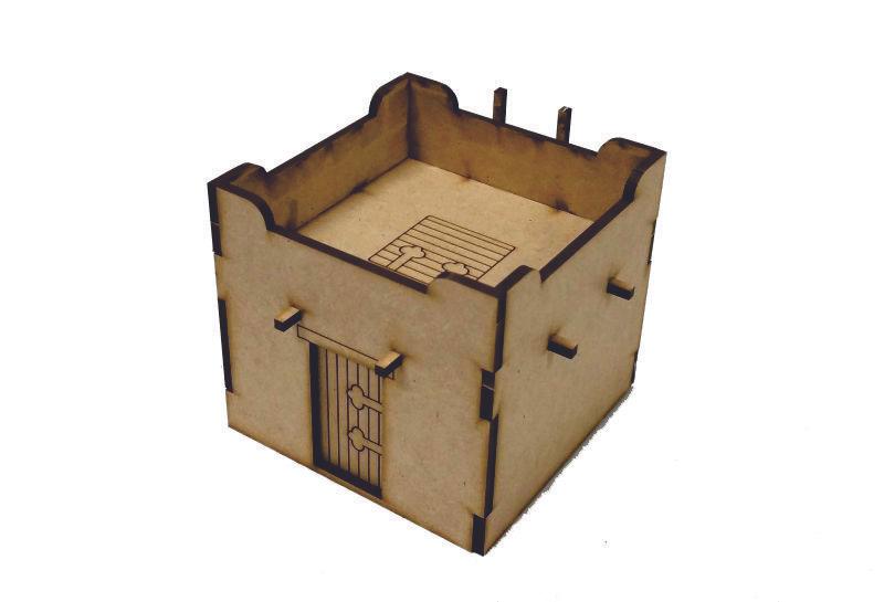 Miniature Scenery - Oasis Short Tower