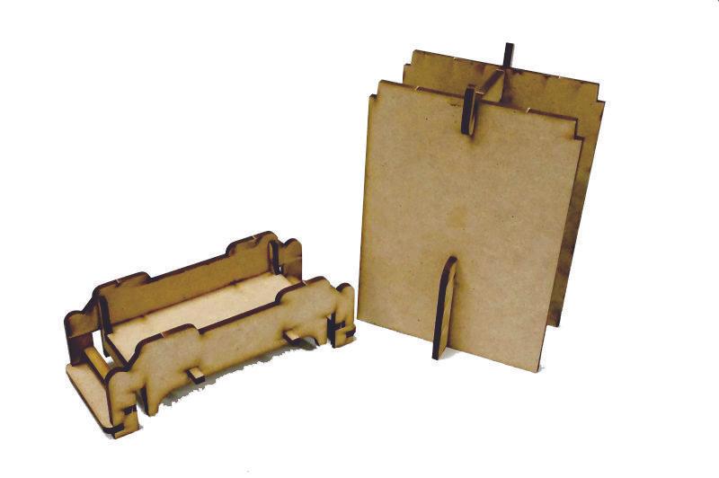 Miniature Scenery - Oasis Short Wall