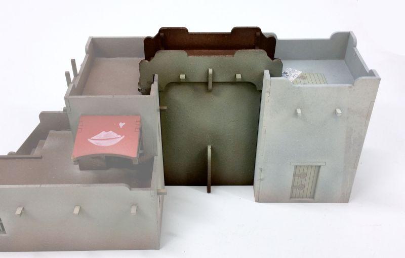 Miniature Scenery - Oasis Short Wall