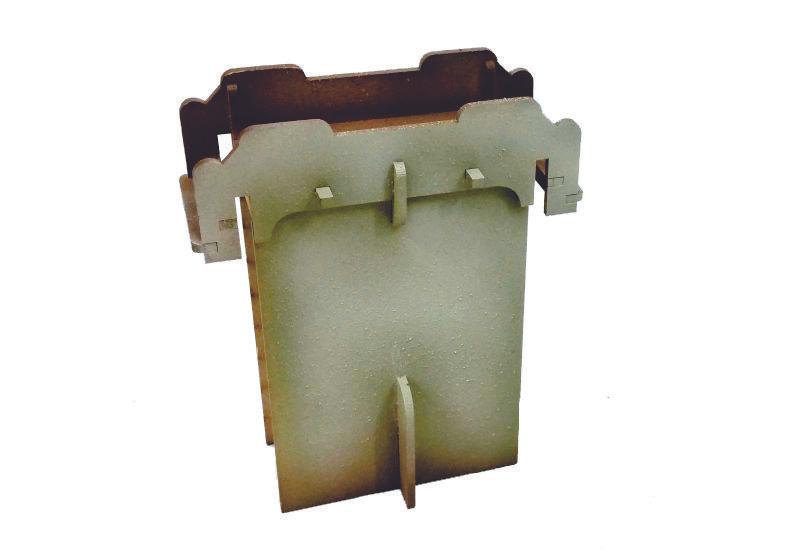 Miniature Scenery - Oasis Short Wall