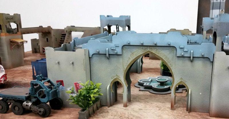 Miniature Scenery - Oasis Tall Tower