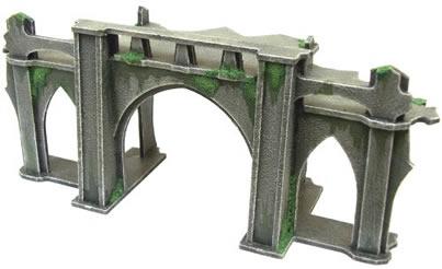 Miniature Scenery - Pantheon Entrance