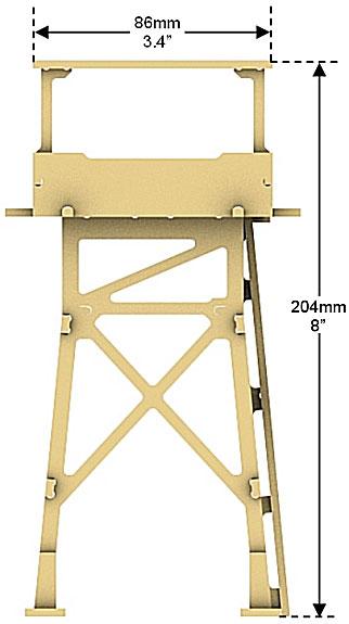 Miniature Scenery - Watch Tower