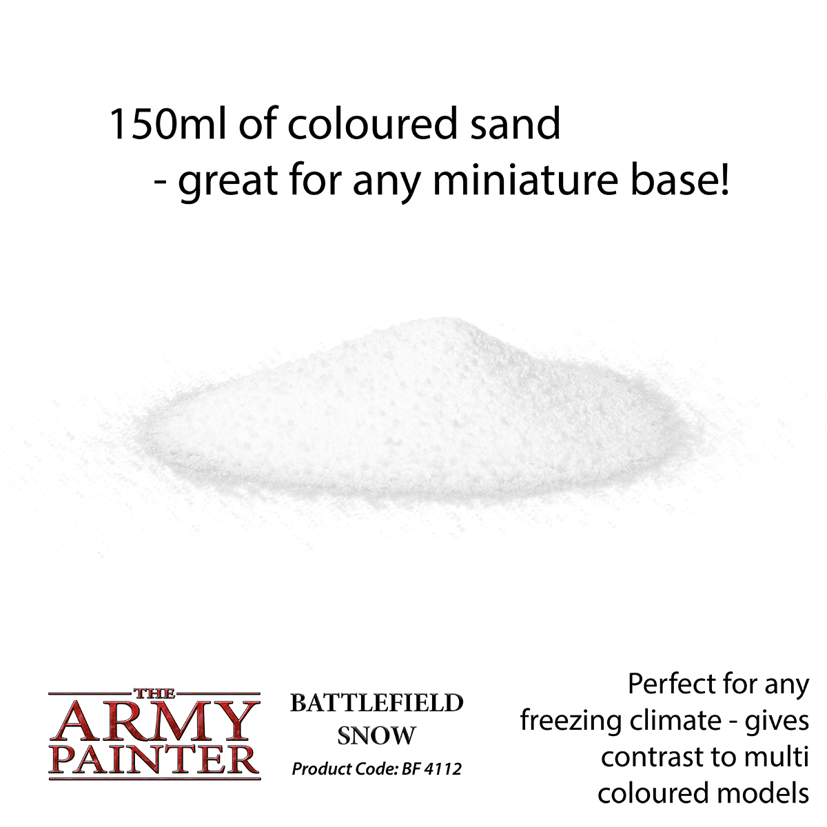 Battlefield Snow (The Army Painter)