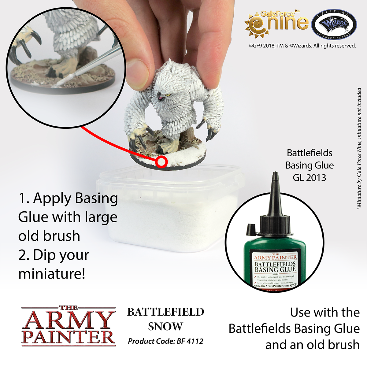 Battlefield Snow (The Army Painter)