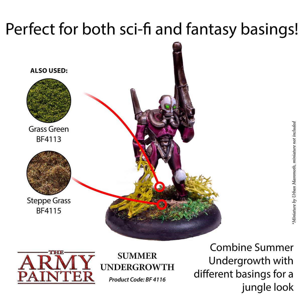 Summer Undergrowth (The Army Painter)
