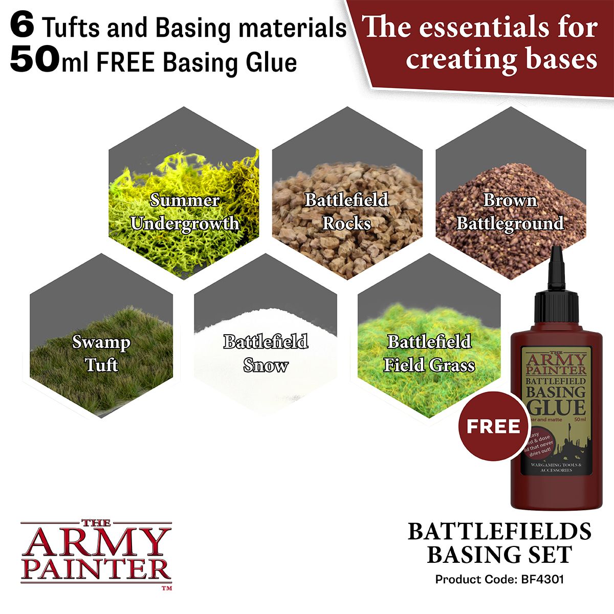 Battlefields Basing Set (The Army Painter)