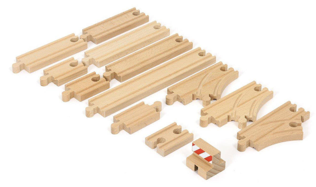 Brio - Starter Track Pack 13 Pieces