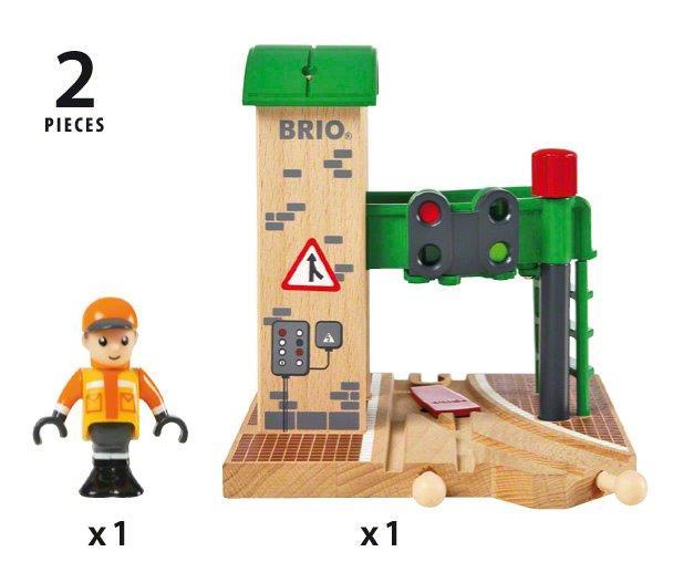 Brio - Signal Station 2 Pieces