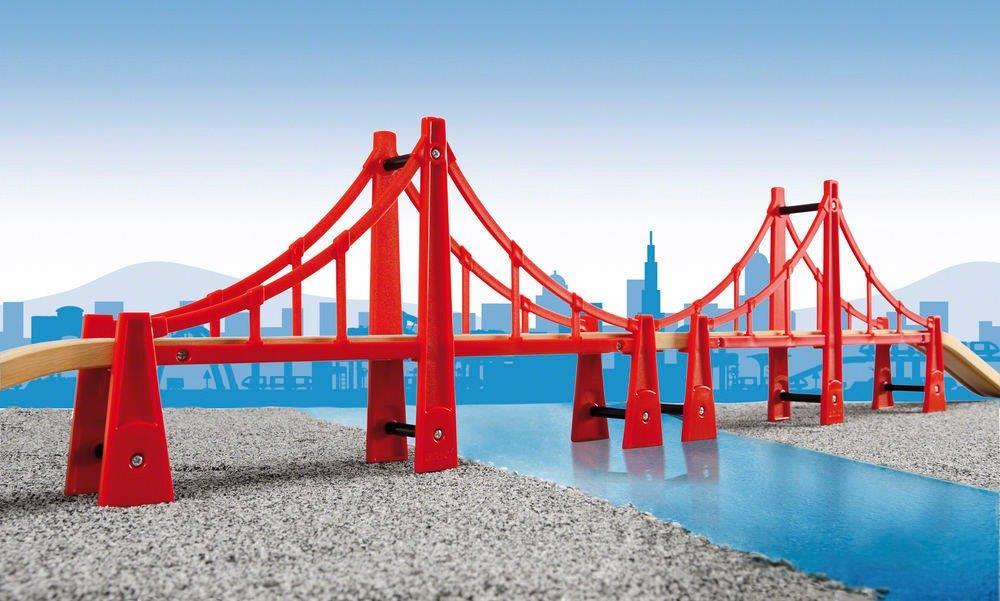 Brio - Double Suspension Bridge 5 Pieces
