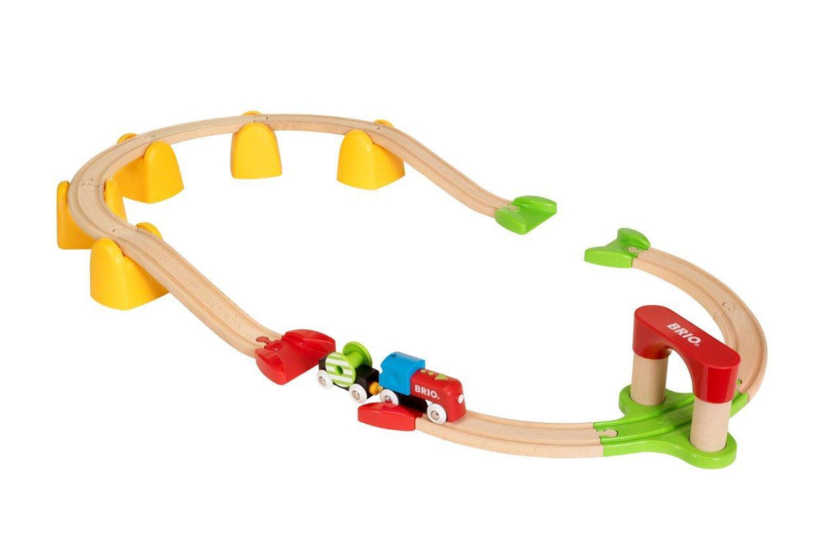 Brio - My First Railway Battery Train Set 25 pcs