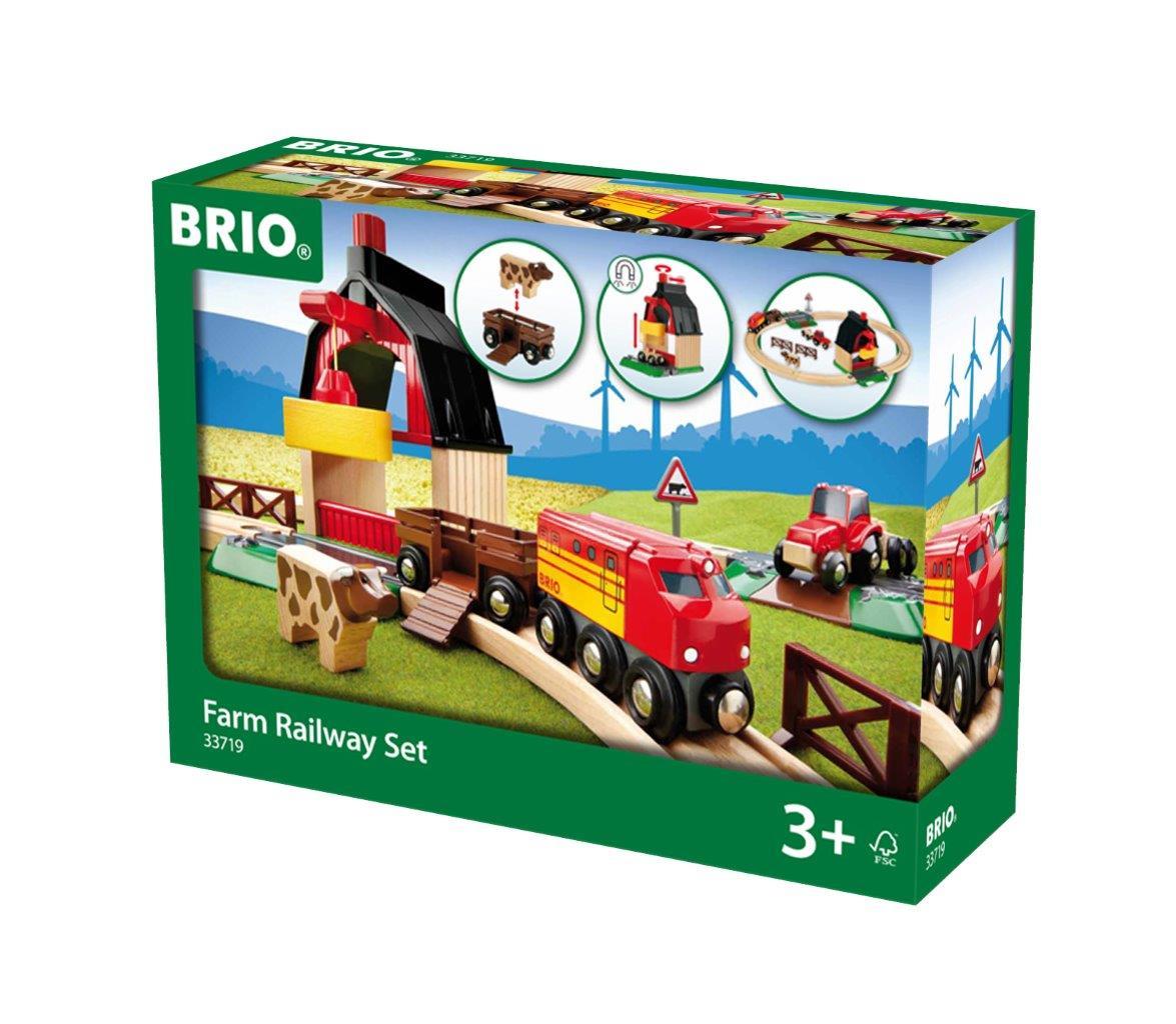 Brio - Farm Railway Set 20 Pieces