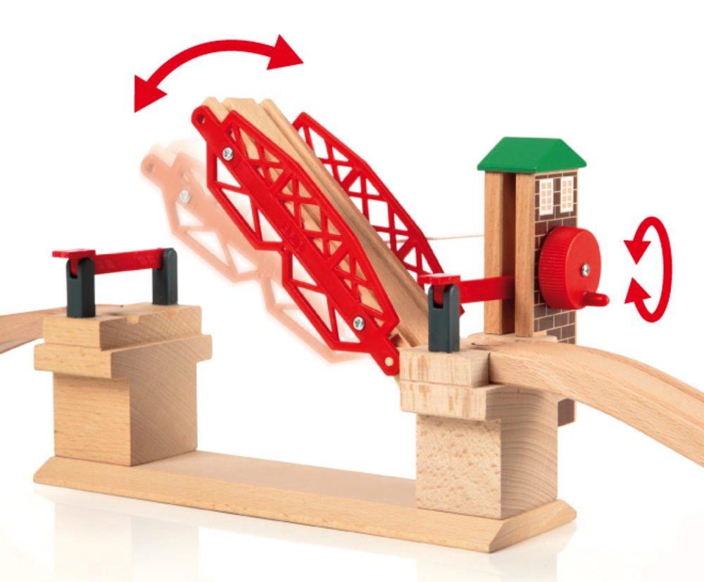 Brio - Lifting Bridge 3 Pieces