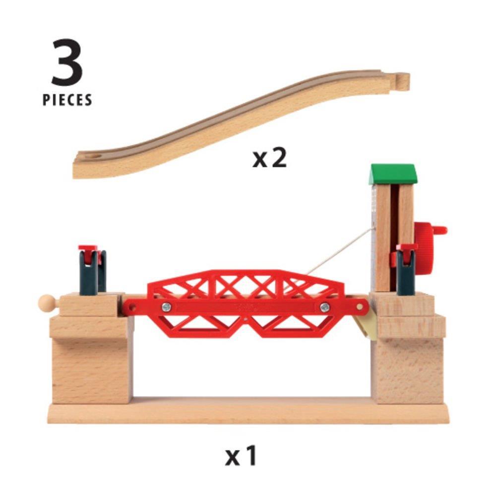 Brio - Lifting Bridge 3 Pieces