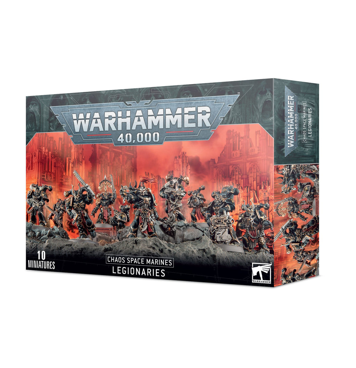 Chaos Space Marines: Legionaries (Warhammer 40000)