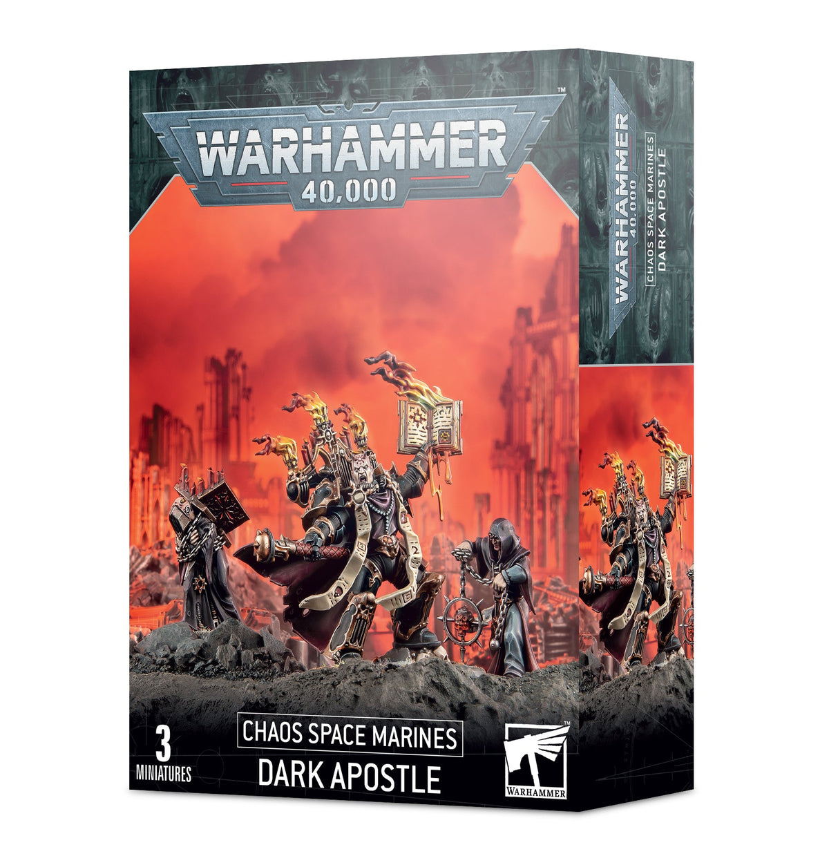 Chaos Space Marines - Dark Apostle (Warhammer 40000)