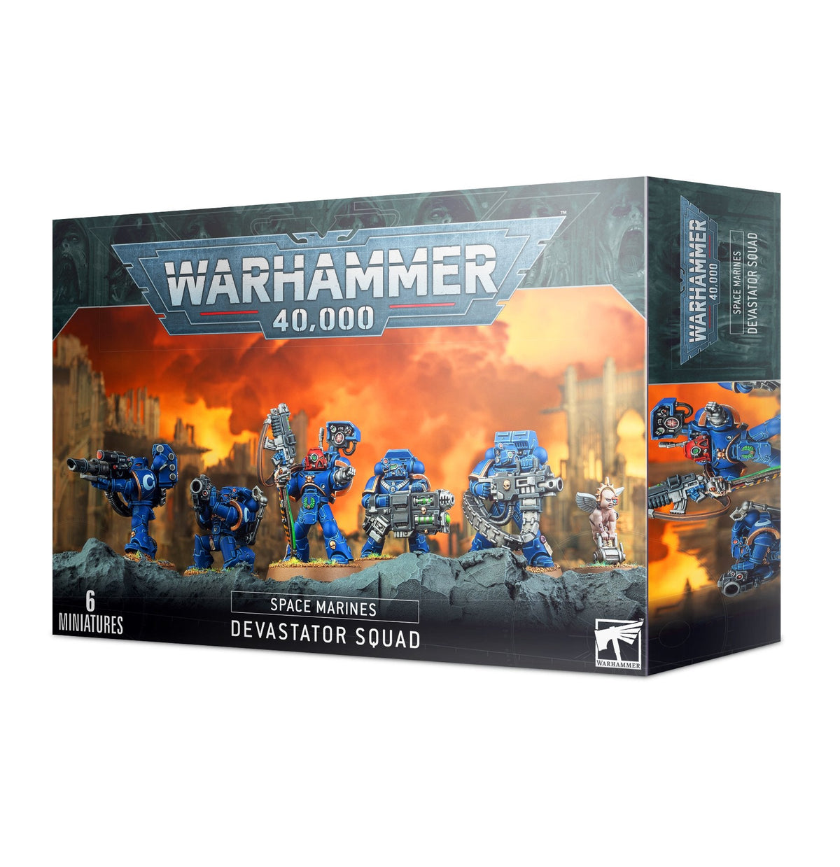 Space Marine - Devastator Squad (Warhammer 40000)