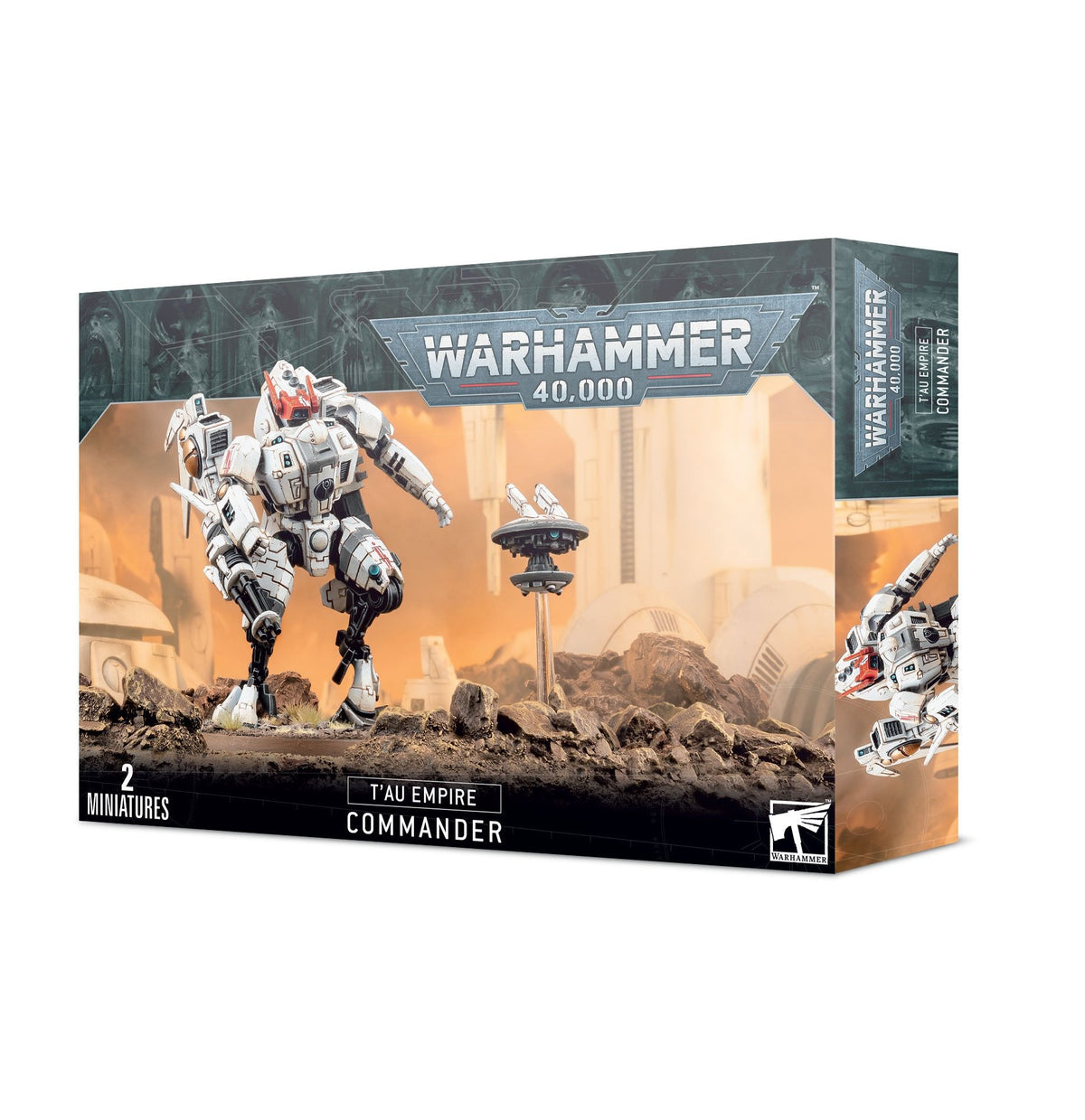 Tau Empire - Commander (Warhammer 40000)