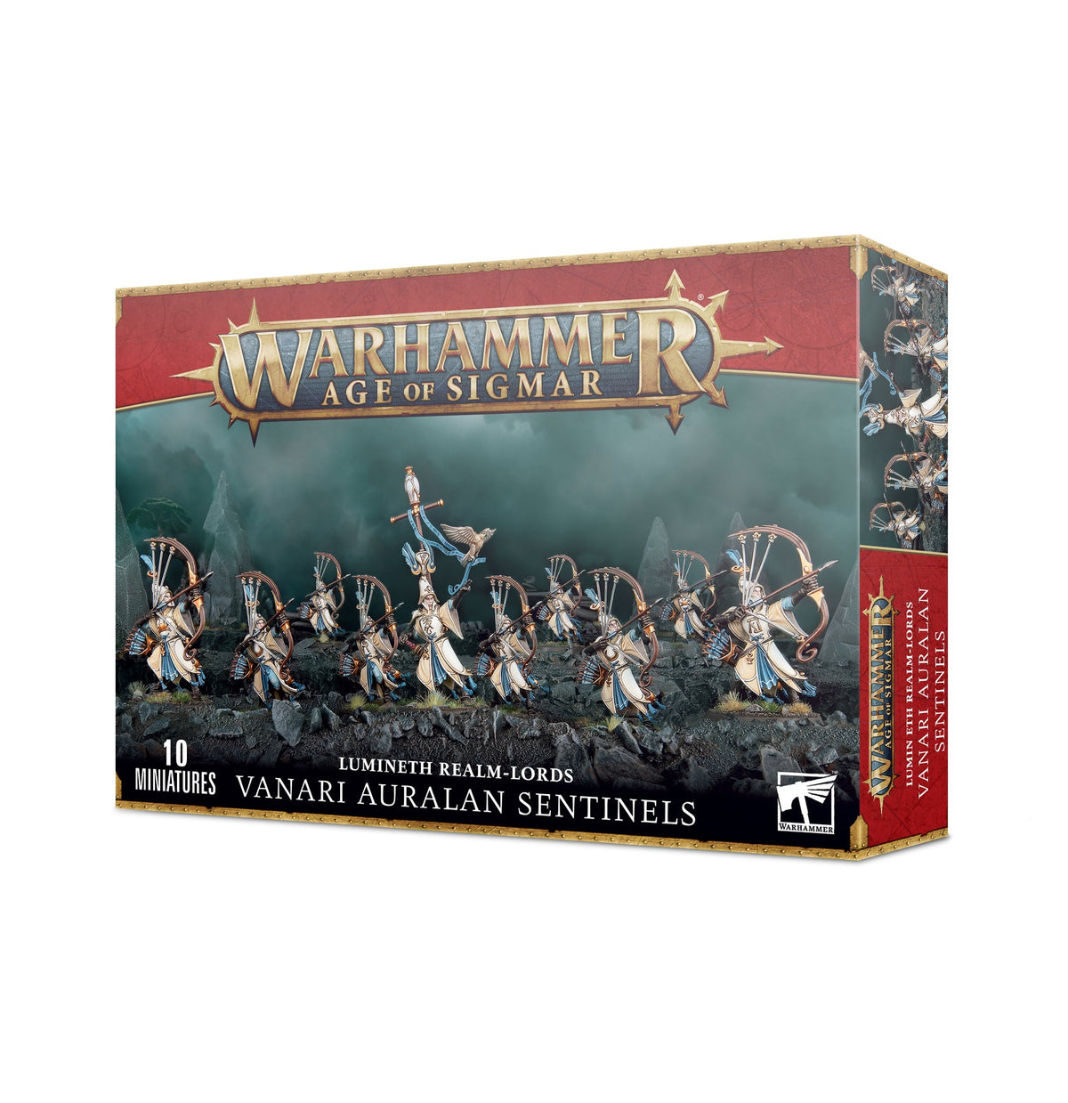 Lumineth Realm-Lords - Vanari Auralan Sentinels (Warhammer Age of Sigmar)