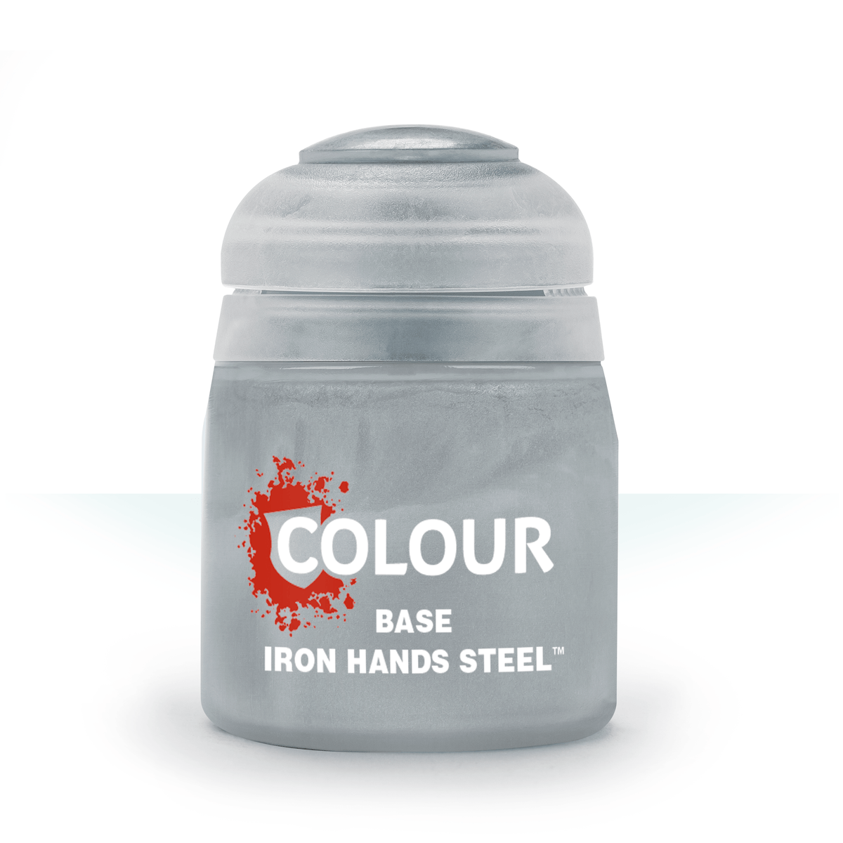 Citadel Base - Iron Hands Steel (12ml)