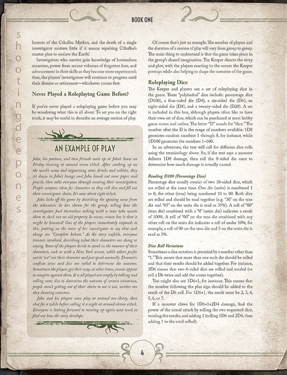Call of Cthulhu: Starter Set