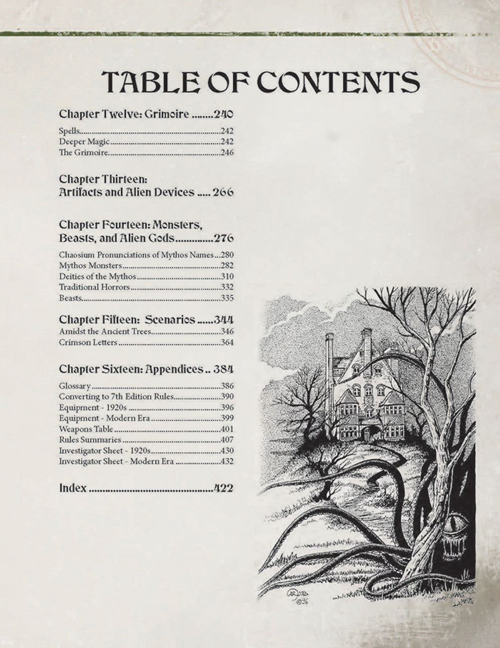 Call of Cthulhu: Keeper Rulebook